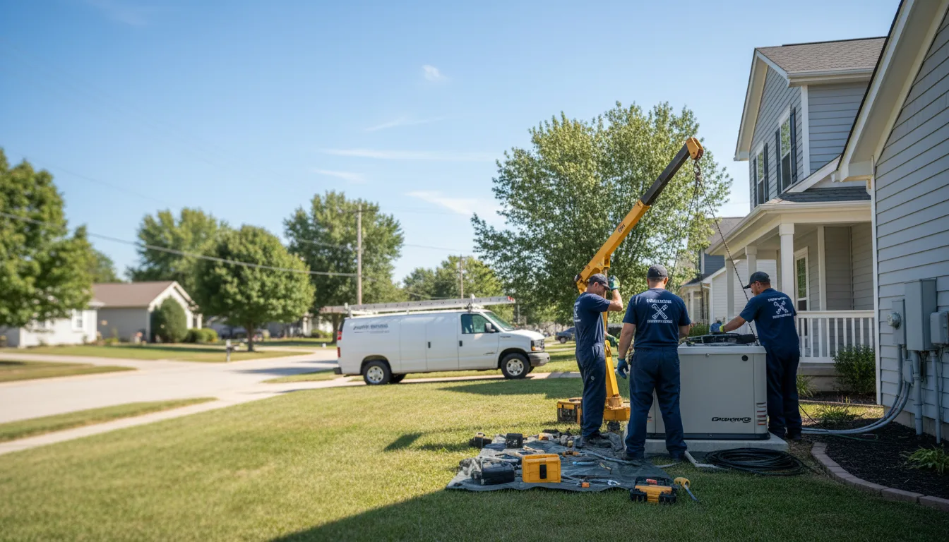 Generator Installation in Hopkins, MO near me